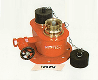 collecting-head-two-way