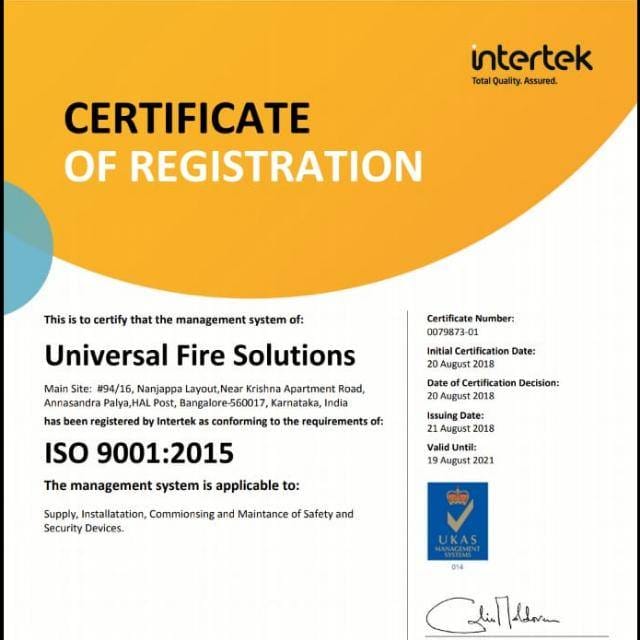 iso certified