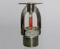 pendent-sprinkler